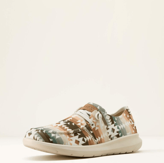 Ariat Womens Hilo - Natural Southwest Print