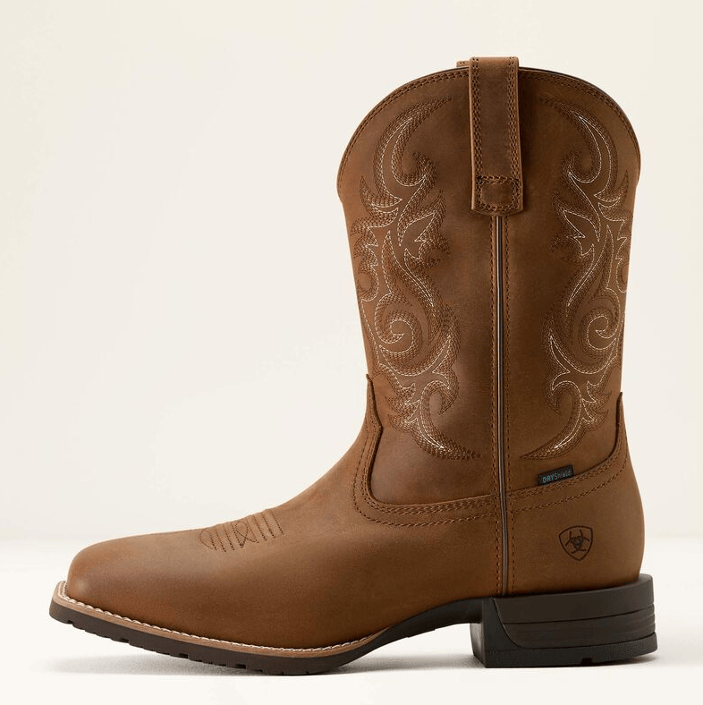 Load image into Gallery viewer, Ariat Mens  Hybrid Ranchway H20 Boot - Distressed Brown
