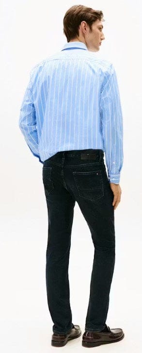 Tommy Hilfiger Mens Denton Jeans - Blue Black