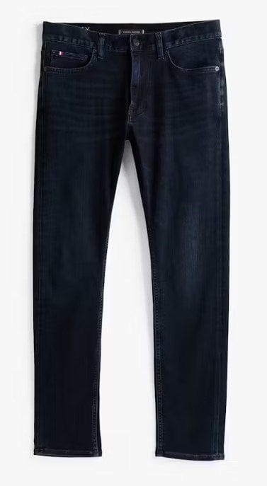 Tommy Hilfiger Mens Denton Jeans - Blue Black