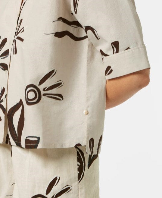 Load image into Gallery viewer, Scotch &amp; Soda Womens Printed Short Sleeved Shirt

