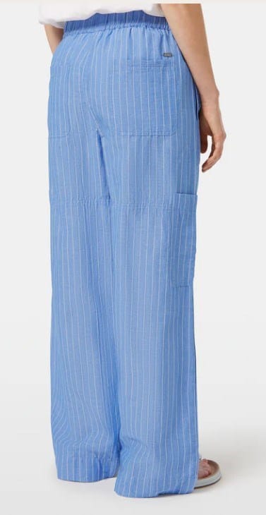 Scotch & Soda Womens Noa Cargo High Rise Wide-Leg Pant