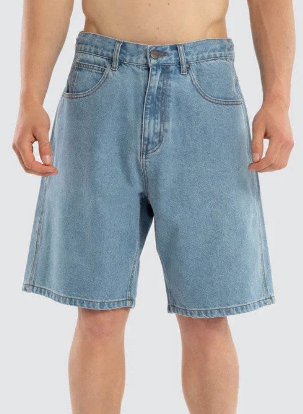 Load image into Gallery viewer, Nena &amp; Pasadena Mens Dillon Denim Jort

