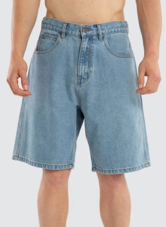 Nena & Pasadena Mens Dillon Denim Jort
