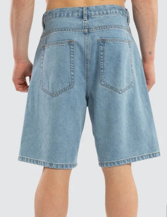 Nena & Pasadena Mens Dillon Denim Jort