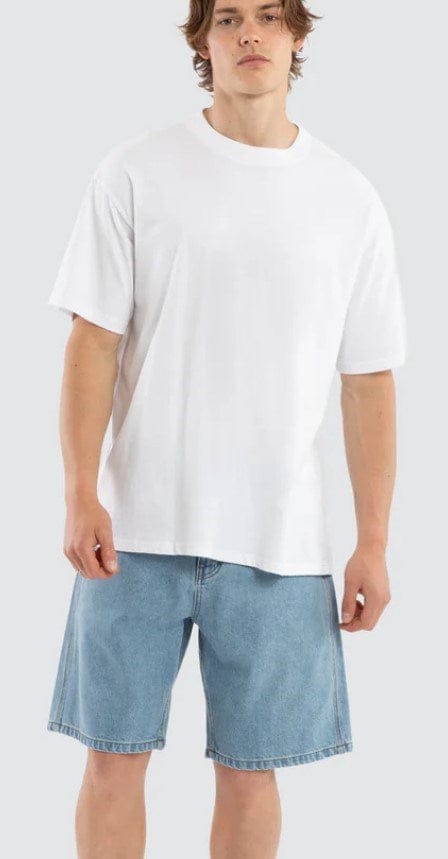 Nena & Pasadena Mens Dillon Denim Jort