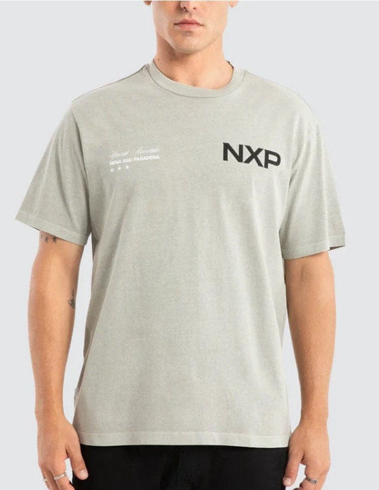 Nena & Pasadena Mens Prancer Classic Tee - Pigment Paloma