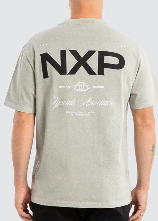 Nena & Pasadena Mens Prancer Classic Tee - Pigment Paloma