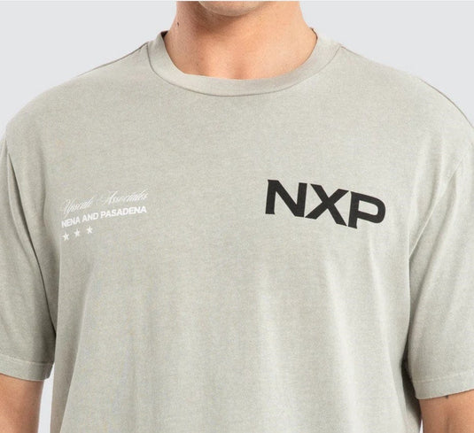 Nena & Pasadena Mens Prancer Classic Tee - Pigment Paloma