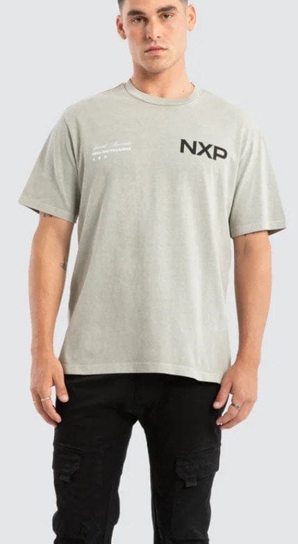 Nena & Pasadena Mens Prancer Classic Tee - Pigment Paloma