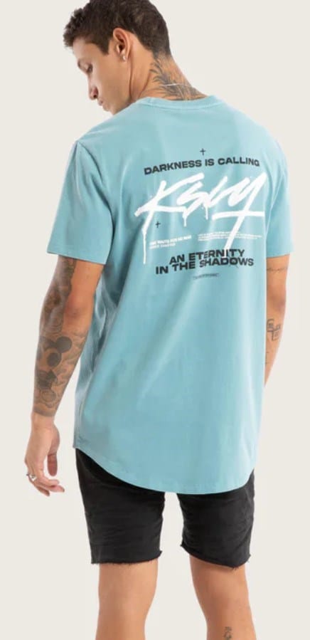 Load image into Gallery viewer, KSCY Mens Prodigy Dual Curved Tee - Pigment Cameo
