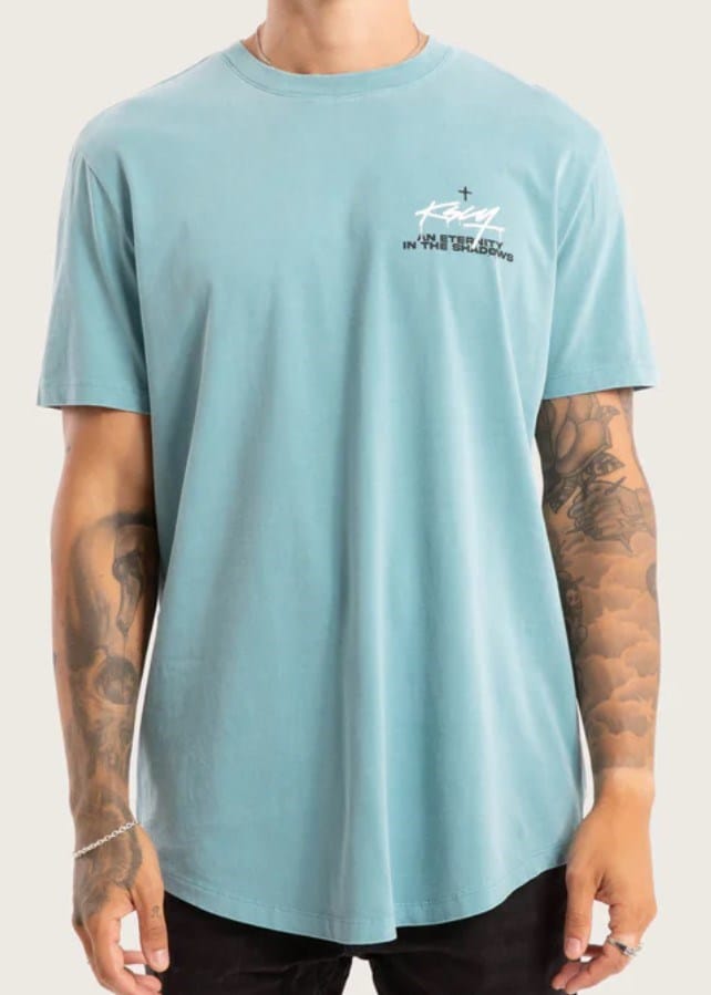 Load image into Gallery viewer, KSCY Mens Prodigy Dual Curved Tee - Pigment Cameo
