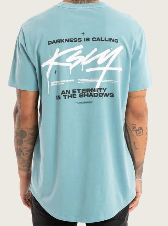 KSCY Mens Prodigy Dual Curved Tee - Pigment Cameo