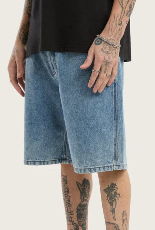 KSCY Mens K6 Denim Jort - Trashed Blue