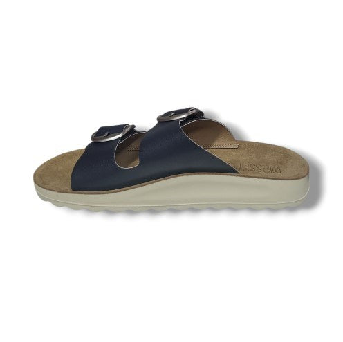 Rilassare Womens Trippie Shoes - Navy