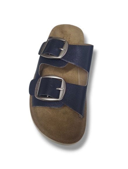 Rilassare Womens Trippie Shoes - Navy