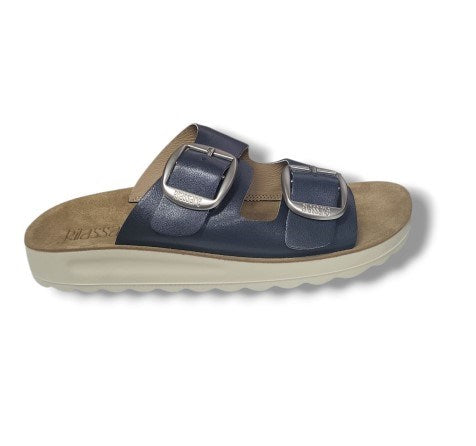 Rilassare Womens Trippie Shoes - Navy