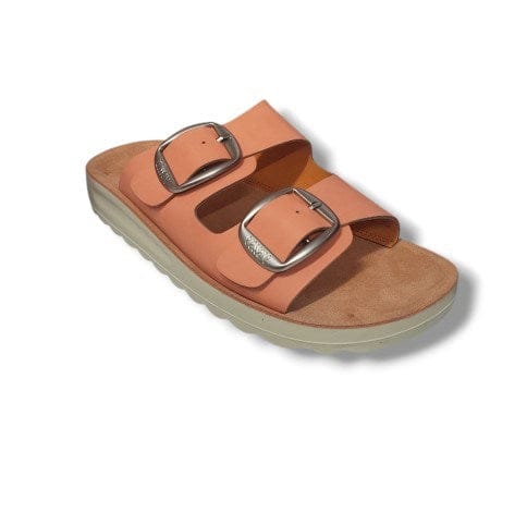 Rilassare Womens Trippie Shoes - Coral