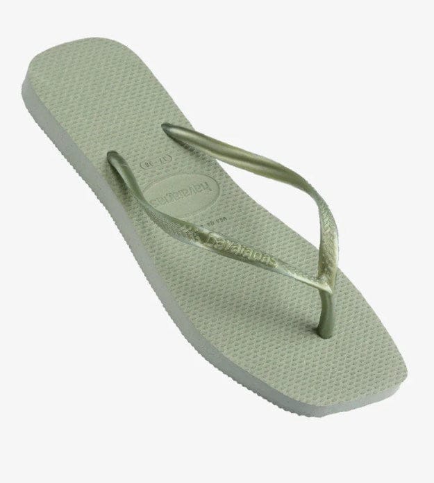 Load image into Gallery viewer, Havaianas Womens Slim Square Thong
