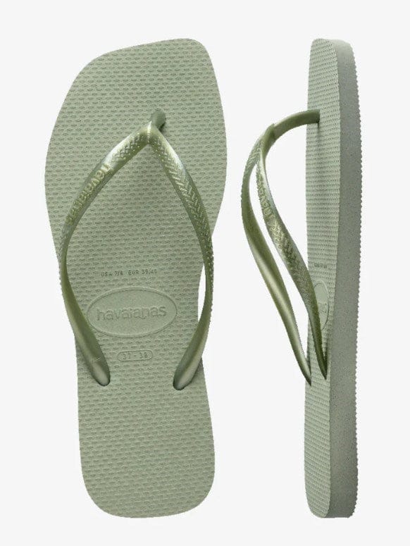 Load image into Gallery viewer, Havaianas Womens Slim Square Thong
