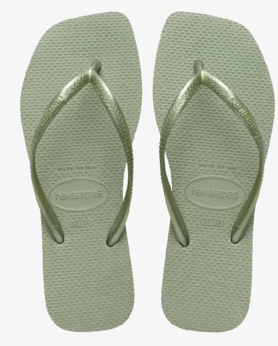 Load image into Gallery viewer, Havaianas Womens Slim Square Thong
