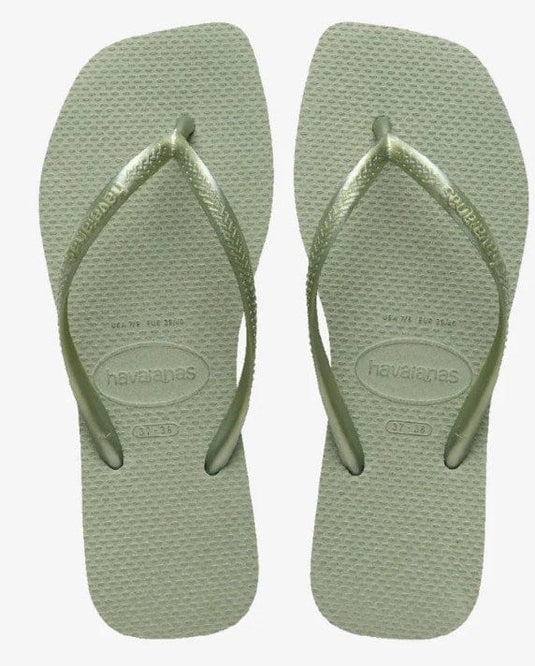 Havaianas Womens Slim Square Thong