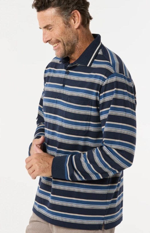 Load image into Gallery viewer, Breakaway Mens Jerrick Kinnersly Polo
