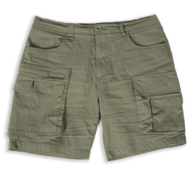 Load image into Gallery viewer, Silent Theory Mens Boundary Cargo Short - Washed Black
