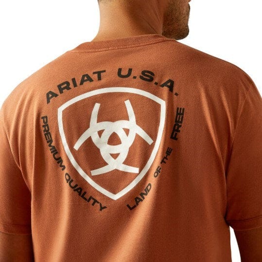 Load image into Gallery viewer, Ariat Mens Loft Simple Seal Short Sleeve Tee Tee
