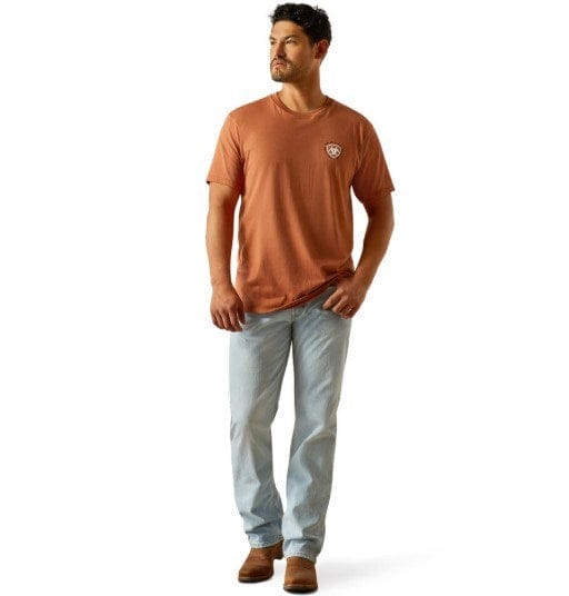 Load image into Gallery viewer, Ariat Mens Loft Simple Seal Short Sleeve Tee Tee
