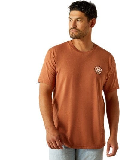 Load image into Gallery viewer, Ariat Mens Loft Simple Seal Short Sleeve Tee Tee
