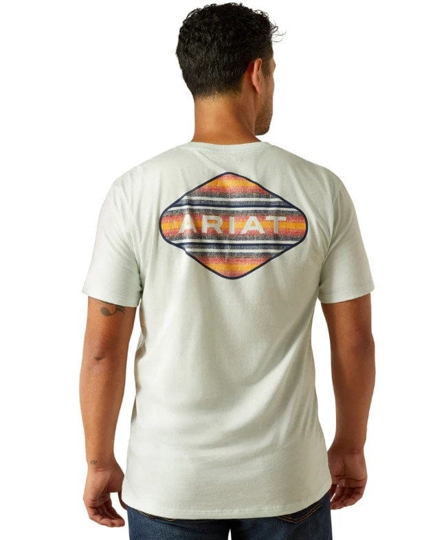 Load image into Gallery viewer, Ariat Mens Sunrise Bar Hex T-Shirt
