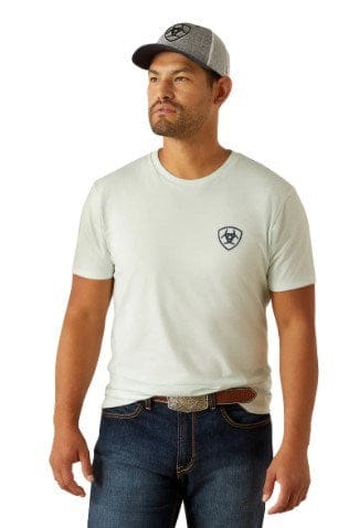 Load image into Gallery viewer, Ariat Mens Sunrise Bar Hex T-Shirt
