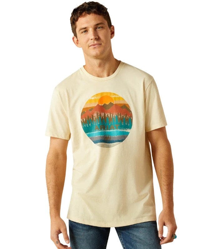 Load image into Gallery viewer, Ariat Mens Grit Scene T-Shirt
