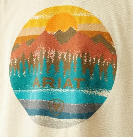 Ariat Mens Grit Scene T-Shirt