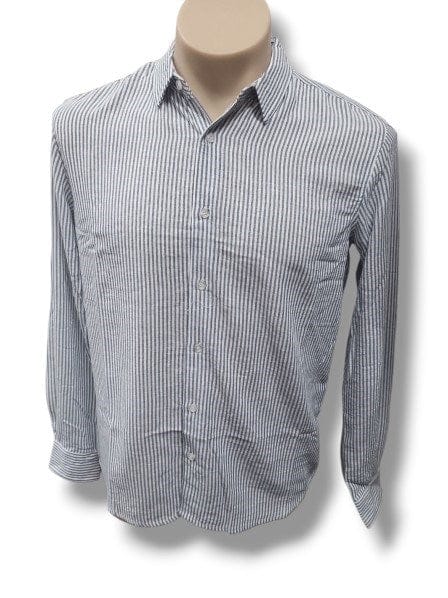 Silent Theory Mens Stripe Shirt