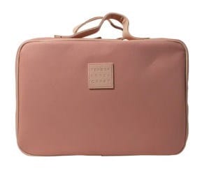 Tender Love + Carry Blush Cream Hanging Washbag