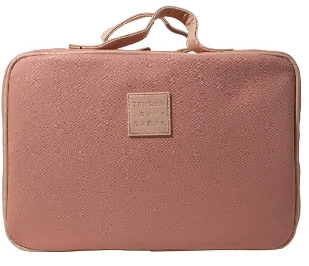 Tender Love + Carry Blush Cream Hanging Washbag