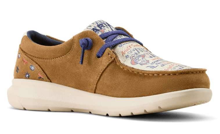 Load image into Gallery viewer, Ariat Womens Hilo Sendero Shoes - Barn Brown
