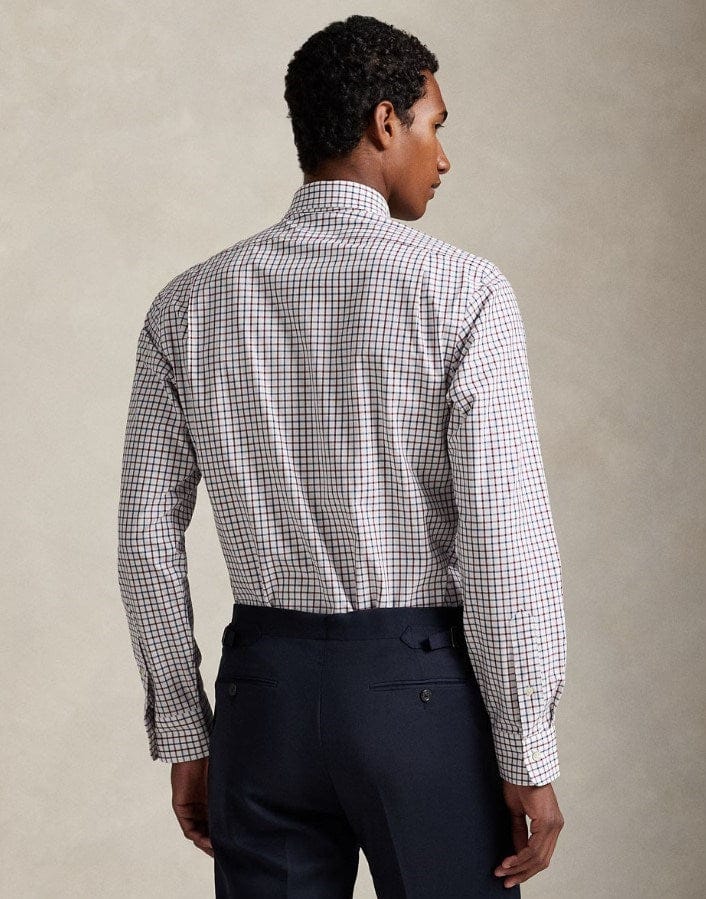 Load image into Gallery viewer, Polo Ralph Lauren Mens Long Sleeve Custom Fit Woven Shirt
