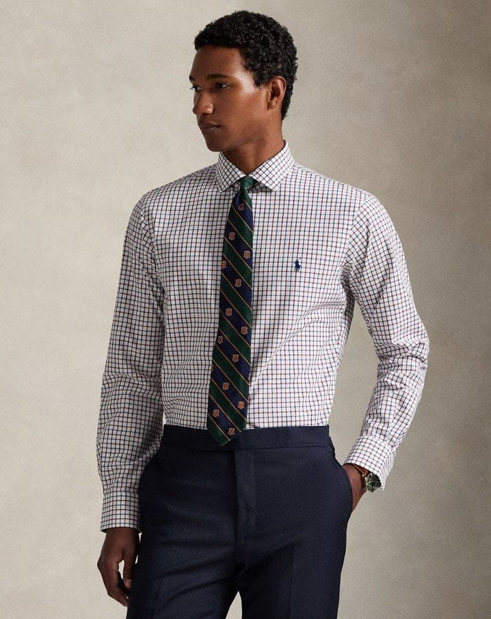 Load image into Gallery viewer, Polo Ralph Lauren Mens Long Sleeve Custom Fit Woven Shirt
