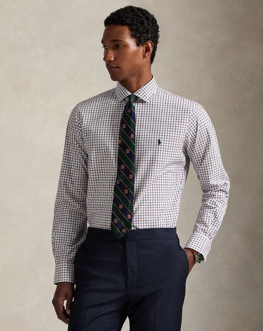 Polo Ralph Lauren Mens Long Sleeve Custom Fit Woven Shirt
