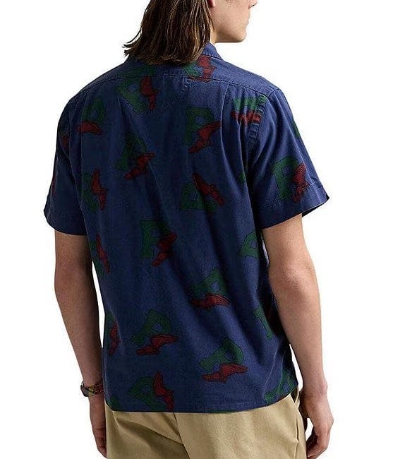 Load image into Gallery viewer, Polo Ralph Lauren Mens Classic Fit Short Sleeve Woven Shirt
