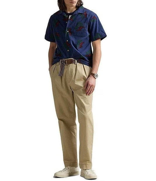 Polo Ralph Lauren Mens Classic Fit Short Sleeve Woven Shirt