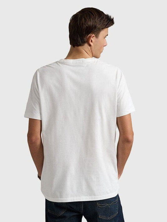 Polo Ralph Lauren Mens 100% Cotton Knit T-Shirt