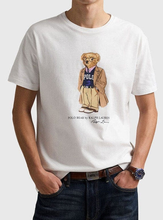 Polo Ralph Lauren Mens 100% Cotton Knit T-Shirt