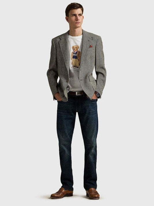 Polo Ralph Lauren Mens 100% Cotton Knit T-Shirt