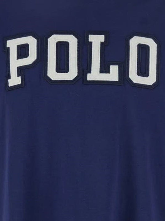Polo Ralph Lauren Mens 100% Cotton Classic Fit Knit T-Shirt - Navy