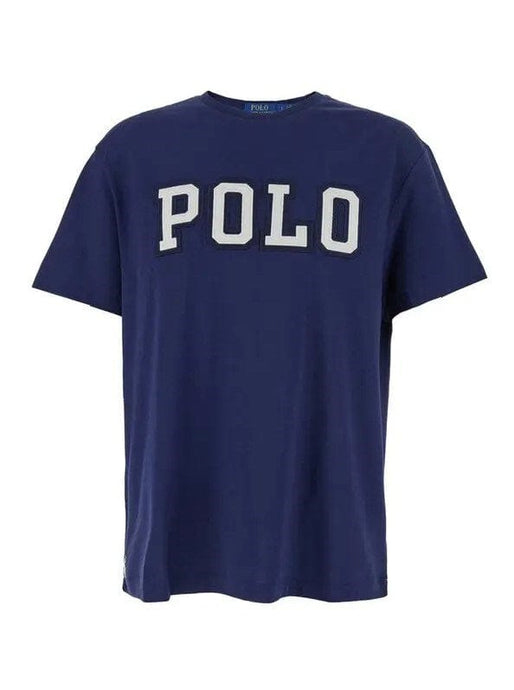 Polo Ralph Lauren Mens 100% Cotton Classic Fit Knit T-Shirt - Navy