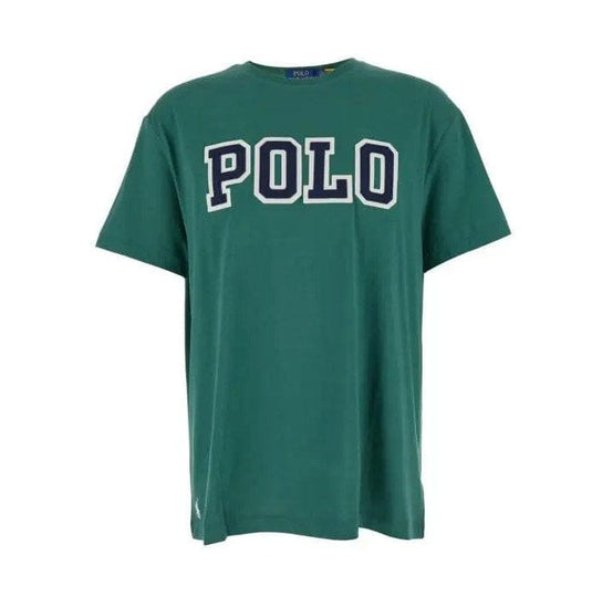Polo Ralph Lauren Mens 100% Cotton Classic Fit Knit T-Shirt - Green
